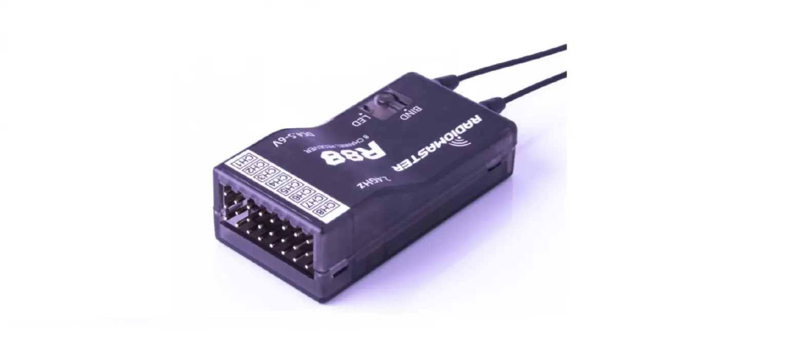 Radiomaster R88 8ch Frsky D8 Compatible Pwm Receiver User Manual