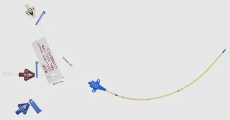 Arrow Mp-15703-ja Three-lumen Cvc Instruction Manual