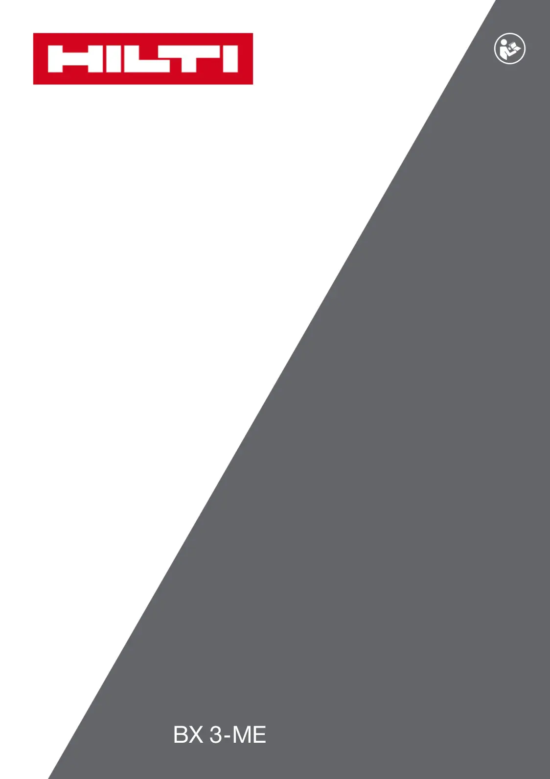 HILTI BX 3-ME Cordless Concrete Nailer Instruction Manual