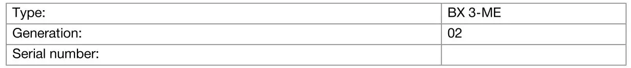 HILTI BX 3-ME Cordless Concrete Nailer - Product information