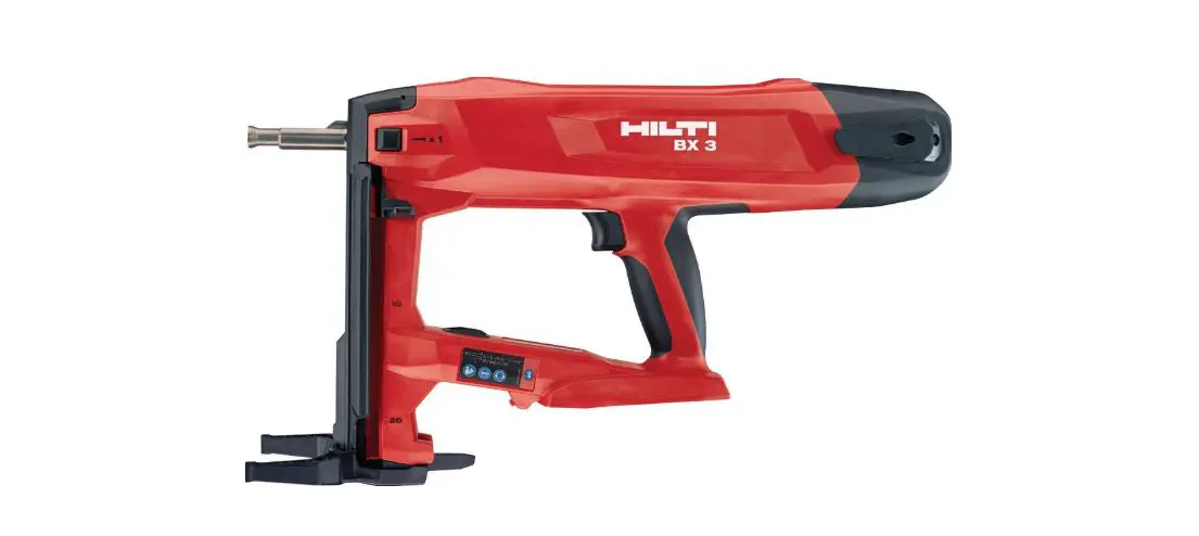 Hilti Bx 3-me Cordless Concrete Nailer Instruction Manual Hilti Bx 3-me Cordless Concrete Nailer Instruction Manual