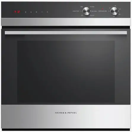 FISHER PAYKEL OB60SC5LCX1 60cm 5 Function Oven product