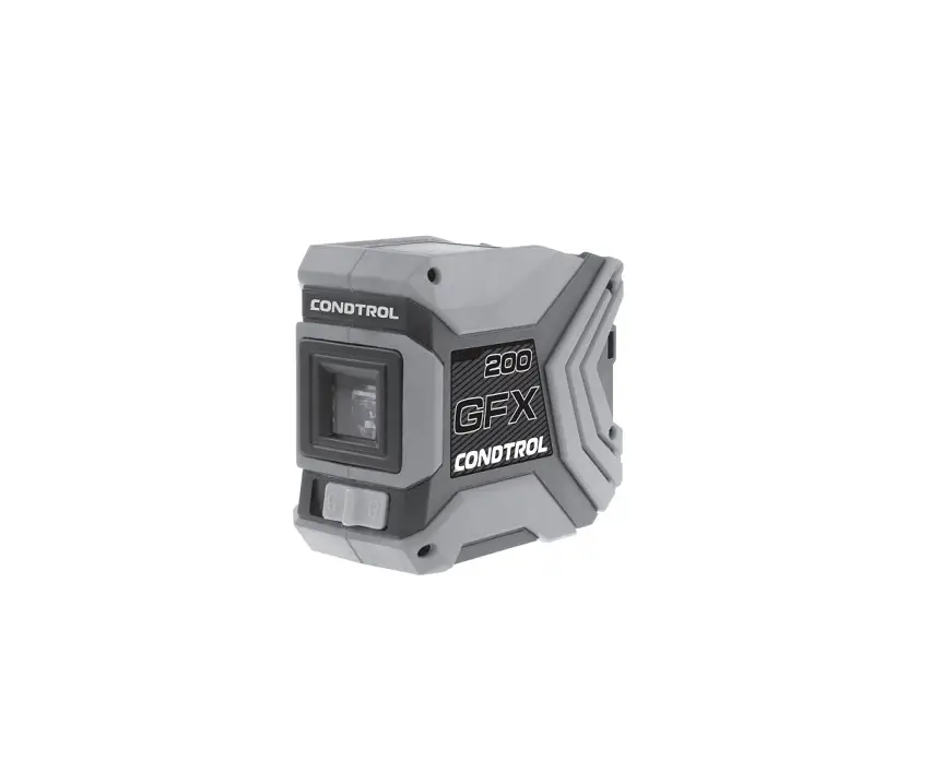 Condtrol Gfx 200/300/360/360'3 Cross Line Laser User Manual Condtrol Gfx 200/300/360/360'3 Cross Line Laser User Manual