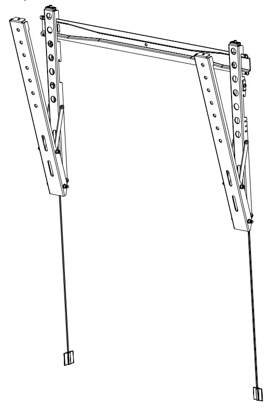 hama 00118081 TV Wall Bracket