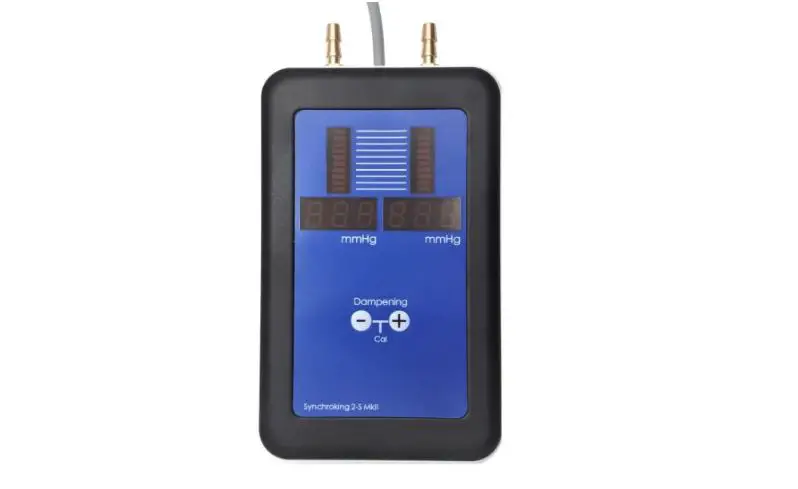 Raytech Automotive Synchroking 4 Mk2 Universal Vacuum Synchronization Or Balancing Tool Instruction Manual