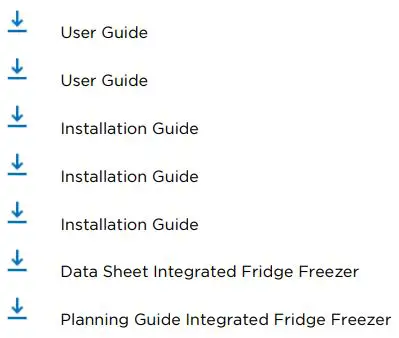 FISHER PAYKEL RS36W80RJ1N 36 Inch Integrated Refrigerator Freezer 2