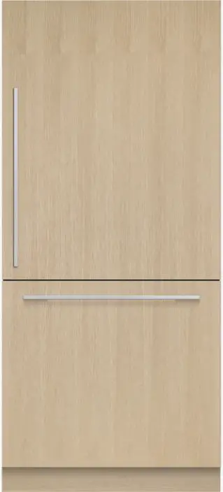 FISHER PAYKEL RS36W80RJ1N 36 Inch Integrated Refrigerator Freezer