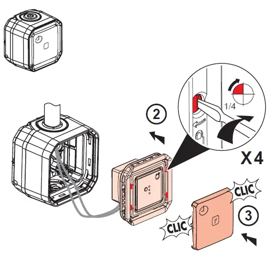 legrand 0 695 04L Plexo Sensitive Switch Instruction 5