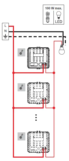legrand 0 695 04L Plexo Sensitive Switch Instruction 6