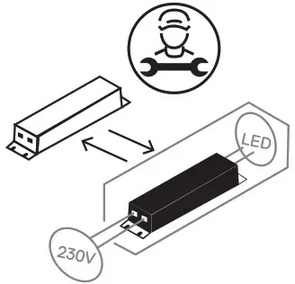 onninen COW488 Onnline Modular Luminaire Onnpanel II - icon 4