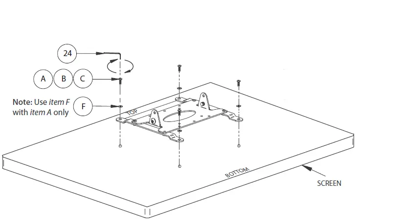 B-TECH BT5964 CCTV Ceiling Mount-13