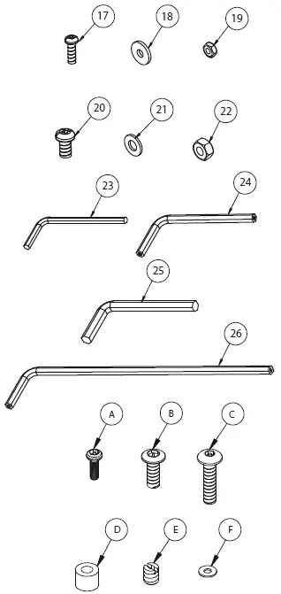 B-TECH BT5964 CCTV Ceiling Mount-2