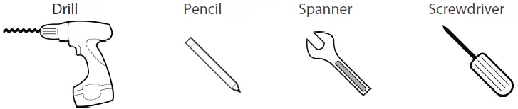 B-TECH BT5964 CCTV Ceiling Mount-3