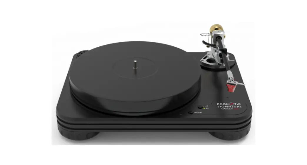 Acoustic Signature Asigmaxnb Maximus Neo Turntable Instruction Manual