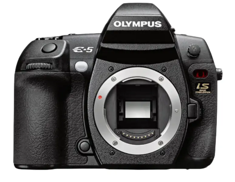 OLYMPUS-E-5-12.3MP-Digital-SLR-with 3-Inch-LCD