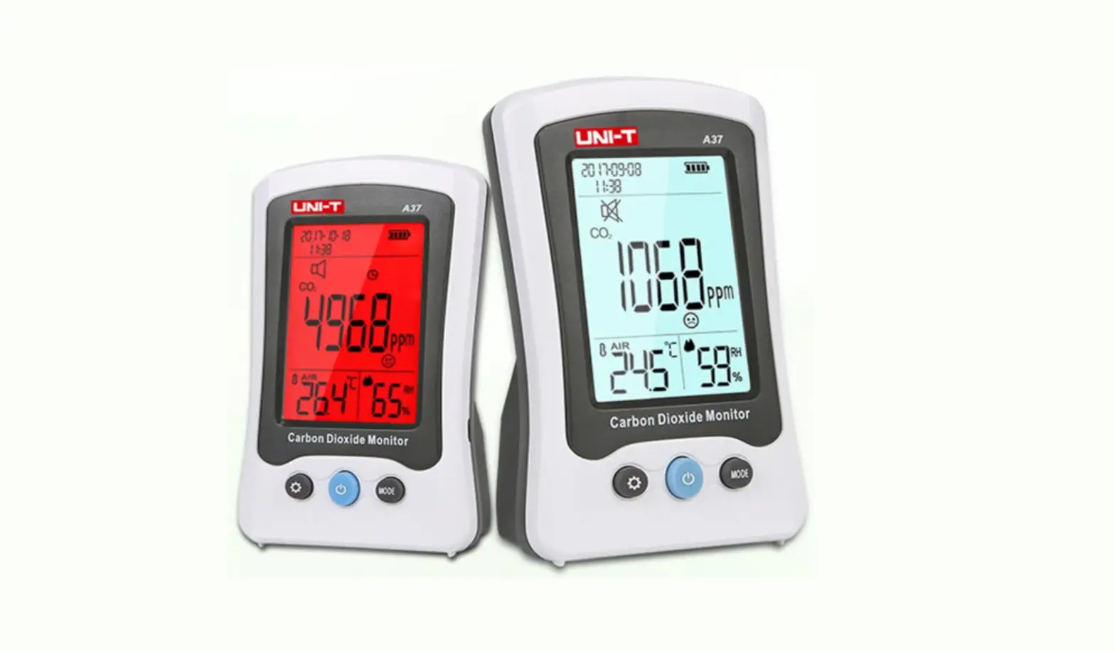 Uni-t A37 Co2 Meter Instructions