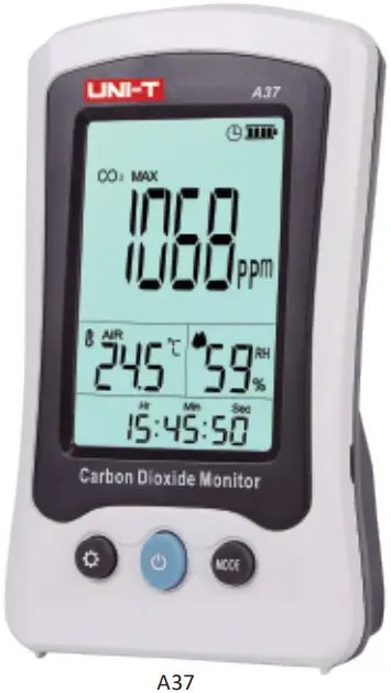 UNI-T A37 CO2 Meter B