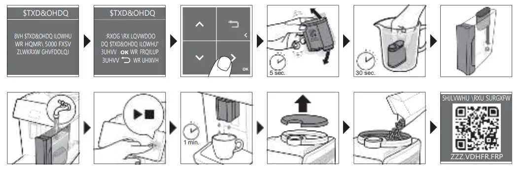 Saeco SM6585 GranAroma Fully Automatic Espresso Machine - Fig 5