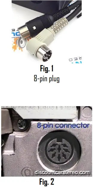 Discount Car Stereo A2D CHRY98 Chrysler Radios With Cd C Button - Fig 1