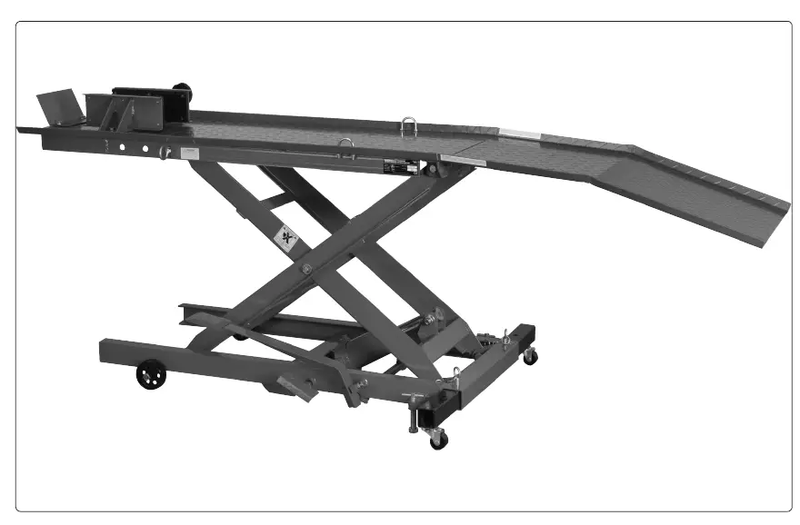 SEALEY MC365.V3 363KG Hydraulic 4