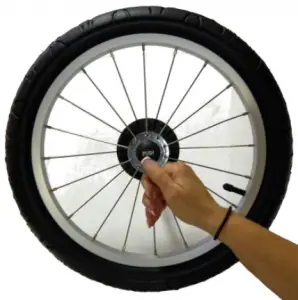 Rear Wheel Installation