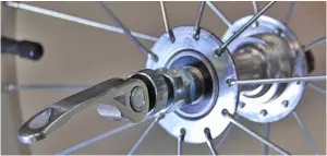 Front Wheel Installation