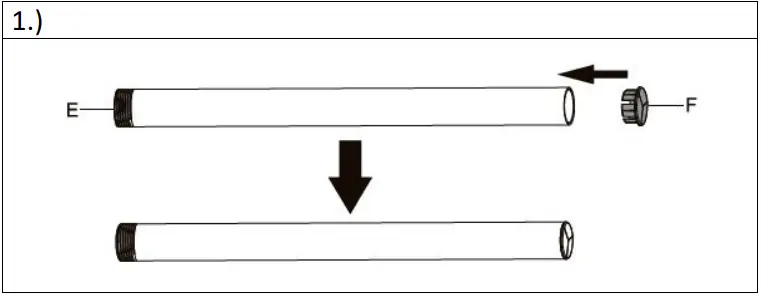 DIGITUS DA-90438 Universal Dual Monitor Vertical Stand - 3