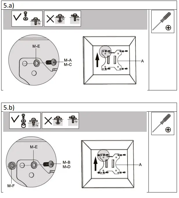 DIGITUS DA-90438 Universal Dual Monitor Vertical Stand 7
