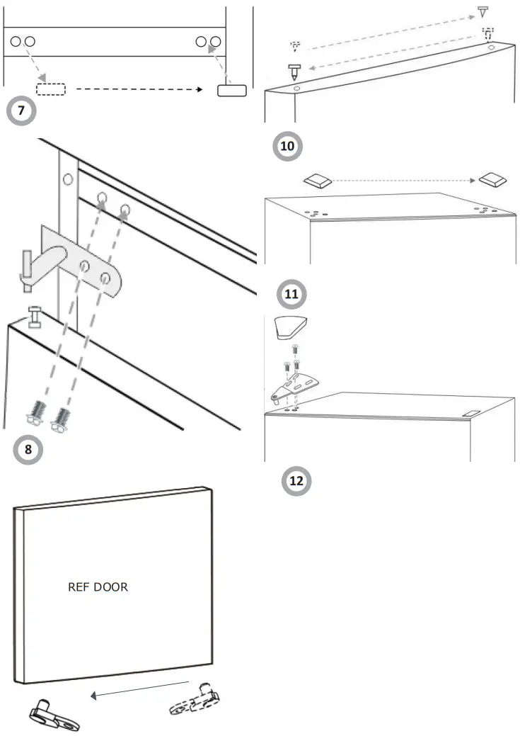 Amica FK244 4X Refrigerator Freezer - Fig 8