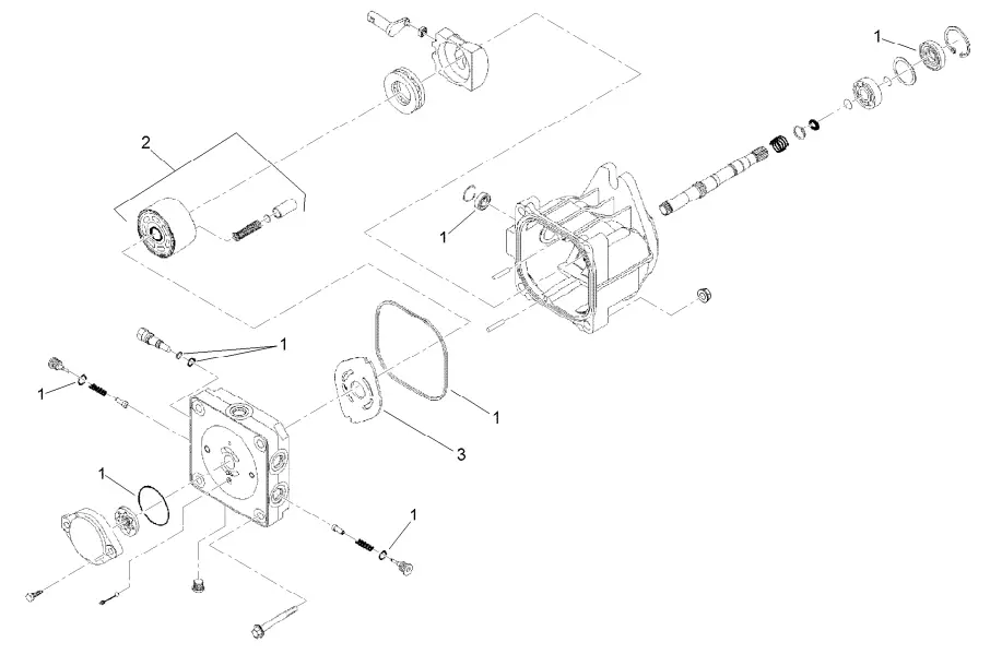 TORO 22322 TX 427 Wide Track Compact Tool Carrier - Fig 10