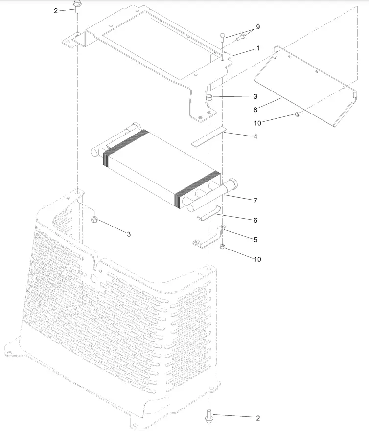 TORO 22322 TX 427 Wide Track Compact Tool Carrier - Fig 29