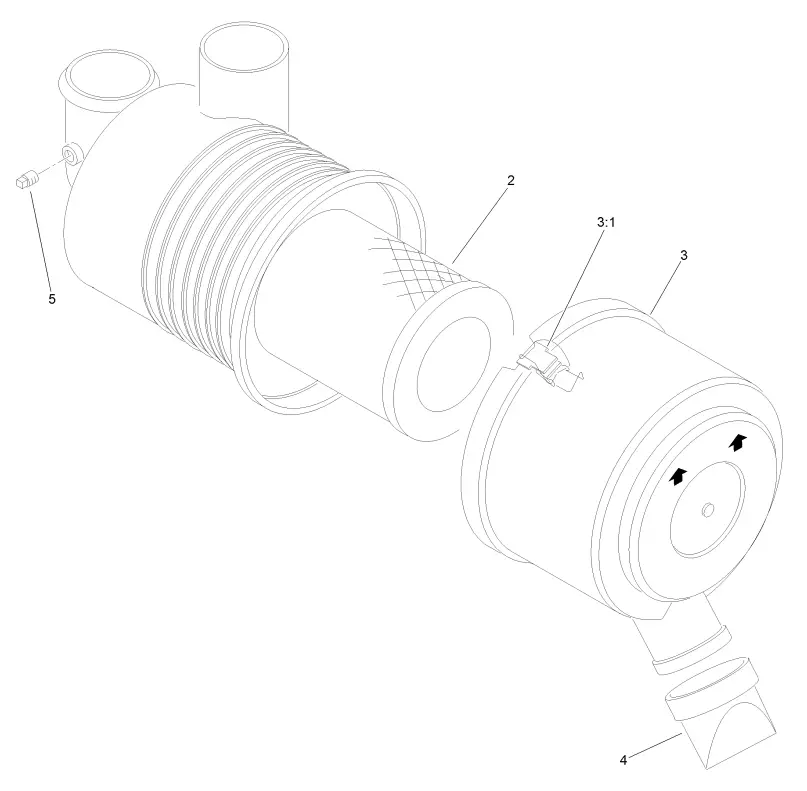 TORO 22322 TX 427 Wide Track Compact Tool Carrier - Fig 6