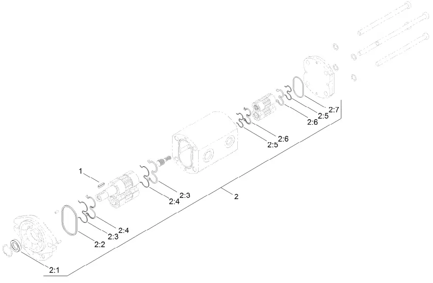 TORO 22322 TX 427 Wide Track Compact Tool Carrier - Fig 8