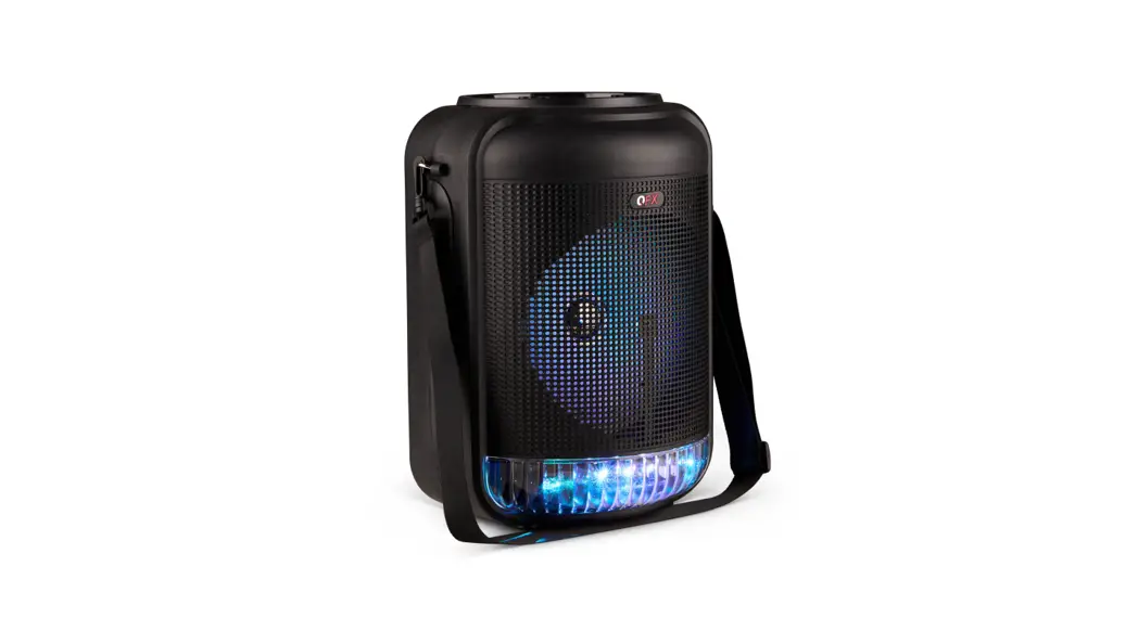 Qfx Pbx-56 Fusion Wireless Speaker Instruction Manual