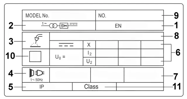 SEALEY TIG200HFACDC V2 200A TIG MMA Hf AC DC Inverter Welder - Fig 4