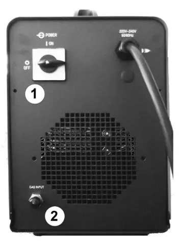 SEALEY TIG200HFACDC V2 200A TIG MMA Hf AC DC Inverter Welder - Fig