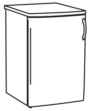 IKEA KNOXHULT Kitchen Cabinets fig 16