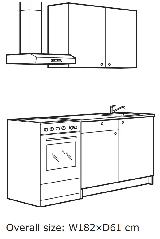 IKEA KNOXHULT Kitchen Cabinets fig 2