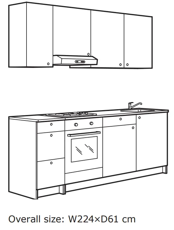 IKEA KNOXHULT Kitchen Cabinets fig 5