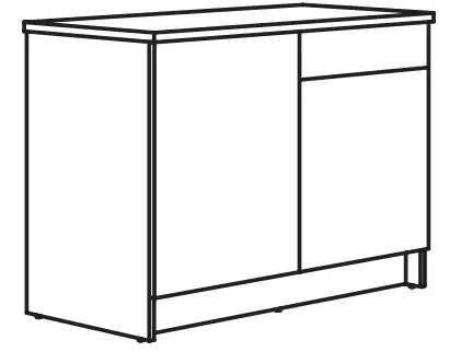 IKEA KNOXHULT Kitchen Cabinets fig 6