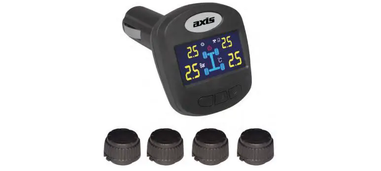 Axis Tpms403 Diy Tyre Pressure Monitoring Instruction Manual