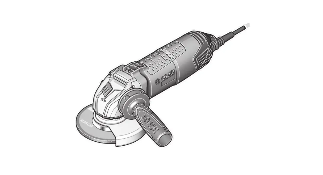Bosch Pws 700 Angle Grinder Instruction Manual