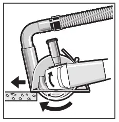 BOSCH PWS 700 Angle Grinder Fig10