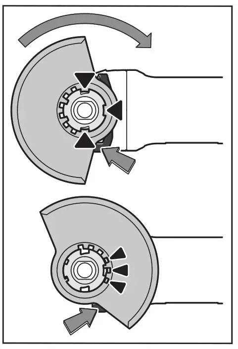 BOSCH PWS 700 Angle Grinder Fig5