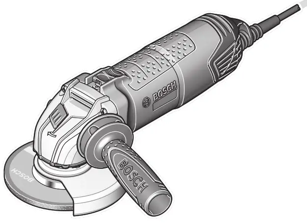 BOSCH PWS 700 Angle Grinder