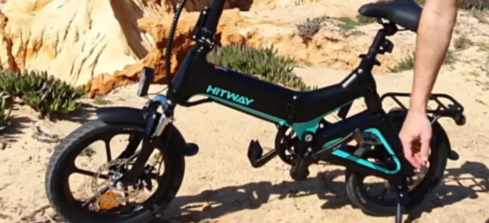 Hitway Bk6 Folding Step Through Electric Bike Instruction Manual Hitway Bk6 Folding Step Through Electric Bike Instruction Manual