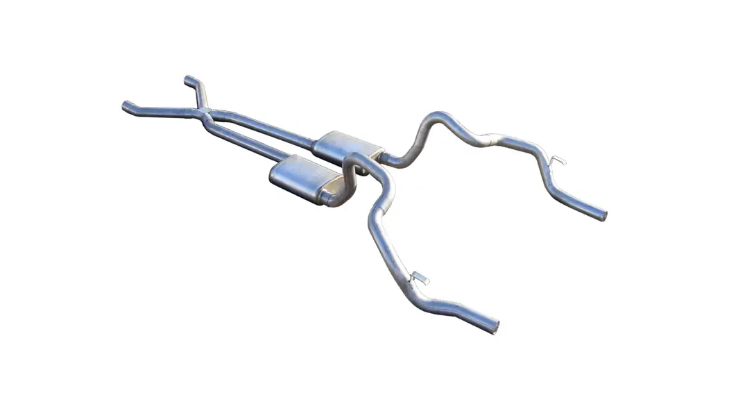 Pypes Sgg920e Crossmember Back X-pipe Exhaust System User Manual