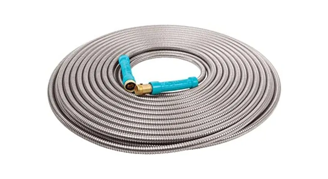 Aquajoe Ajsgh100 100 Ft Stainless Steel Garden Hose Instruction Manual Aquajoe Ajsgh100 100 Ft Stainless Steel Garden Hose Instruction Manual
