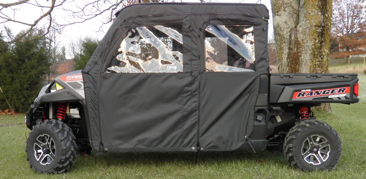 Falcon Ridge Full Size Polaris Ranger Crew Cab & Vented Windshield Instruction Manual Falcon Ridge Full Size Polaris Ranger Crew Cab & Vented Windshield Instruction Manual