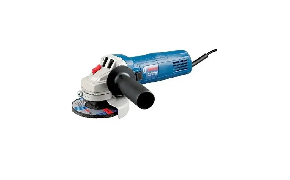 Bosch Gws Professional 9-100 P Angle Grinder Instructions